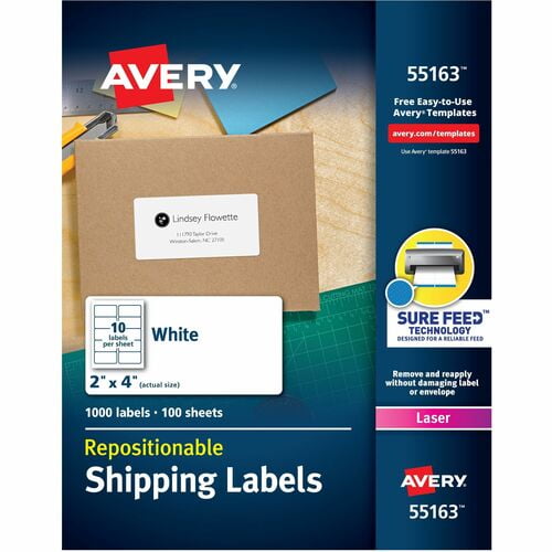 Glownary 3 x 1 Inch Red Paper Tamper Evident Label, Rectangle ...