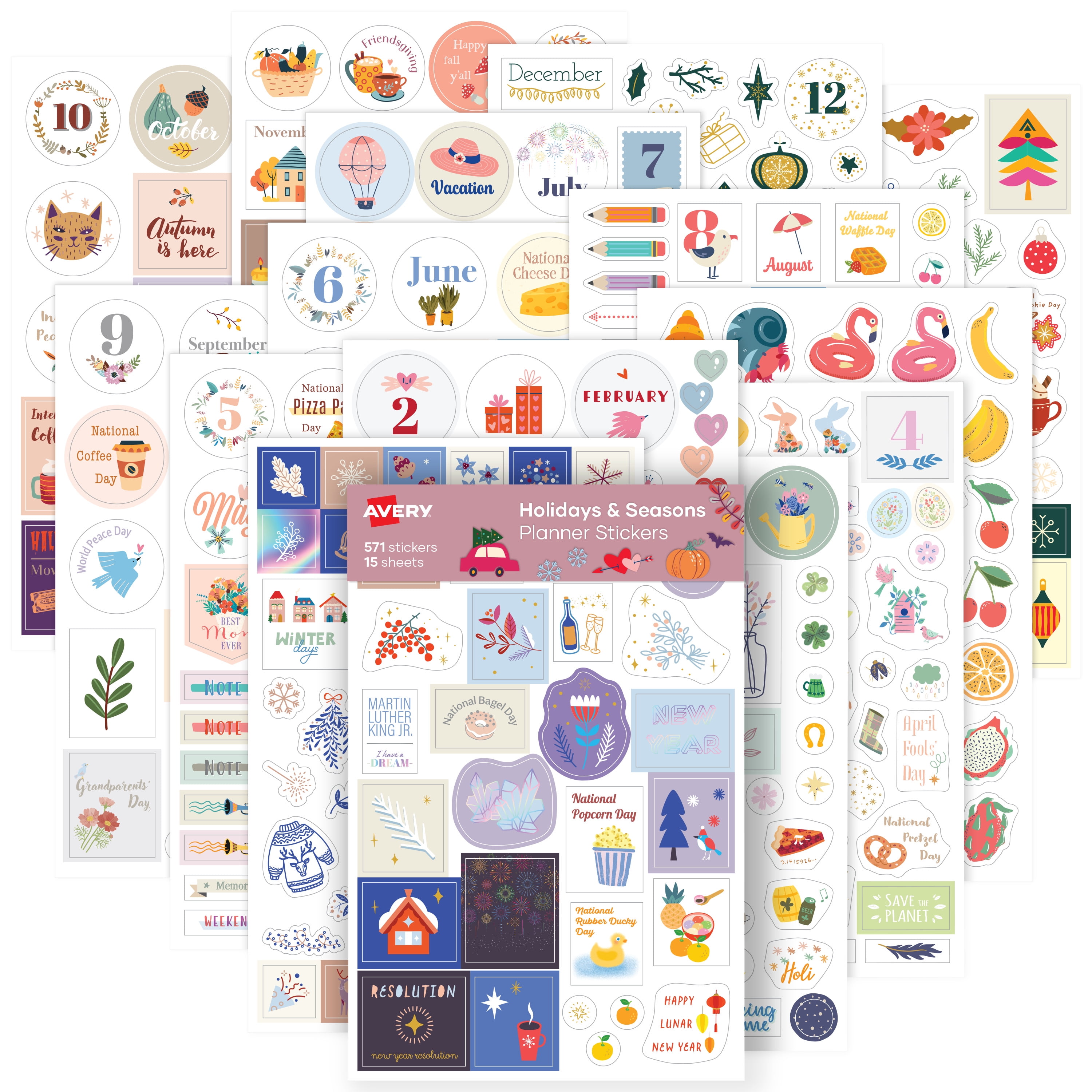 Thanksgiving Stickers