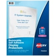 thumbnail image 1 of Avery Self-Adhesive Wall and Door Display Protectors, 10ct (74404), 1 of 6