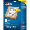 thumbnail image 1 of Avery Shipping Address Labels, Inkjet, 250 Labels, Half Sheet Labels, Permanent, TrueBlock (5-pack 8126), 1 of 5