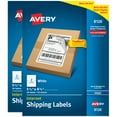thumbnail image 1 of Avery Shipping Labels, 5.5" x 8.5", White, 100 Labels (8126), 1 of 8