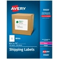 thumbnail image 1 of Avery  Shipping Labels, 8.5" x 11", White, 250 Labels (95920), 1 of 9