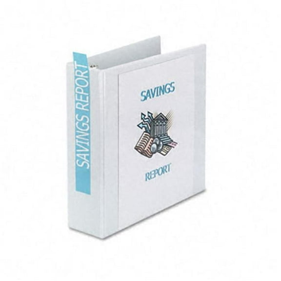 Avery  Showcase Reference View Binder  3'' Capacity  White