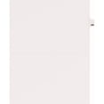 thumbnail image 1 of Avery® Side Tab Individual Legal Dividers - 25 x Divider(s) - Side Tab(s) - 255 - 1 Tab(s)/Set - 8.5" Divider Width x 11" Divider Length - Letter - 8.50" Width x 11" Length | Bundle of 10 Packs, 1 of 1