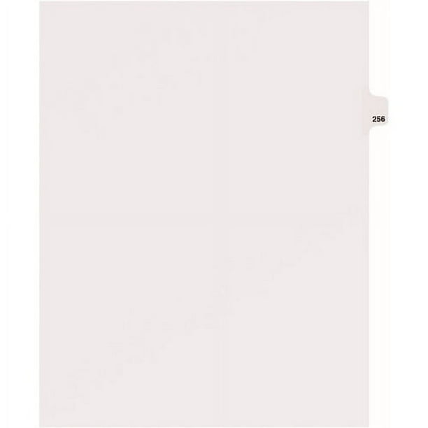 Avery Alllstate Style Individual Legal Dividers - 25 x Divider(s) - Side Tab(s) - 30 - 1 Tab(s)/Set - 8.5 Avery Alllstate Style Individual Legal Dividers - 25 x Divider(s) - Side Tab(s) - 30 - 1 Tab(s)/Set - 8.5