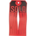 thumbnail image 1 of Avery�� Sold Tags, Red/Black, Knife Slit, 4-3/4" x 2-3/8" , 500 Tags (15161), 1 of 2