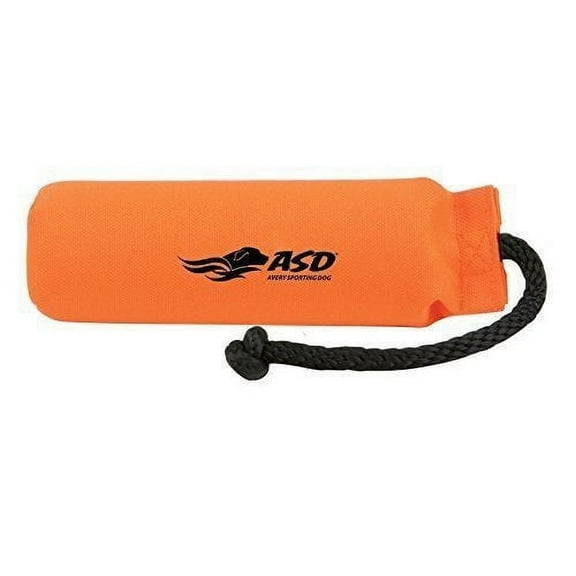 Avery Sporting Dog 3in Canvas Bumper,Orange