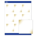thumbnail image 1 of Avery Square Business Cards, Gold Blush Pattern, 2.5" x 2.5", 1 of 11