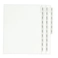 thumbnail image 1 of Avery Standard Collated Legal Dividers Avery Style, Letter Size, EXHIBIT A-Z Tab Set (1370), 1 of 6