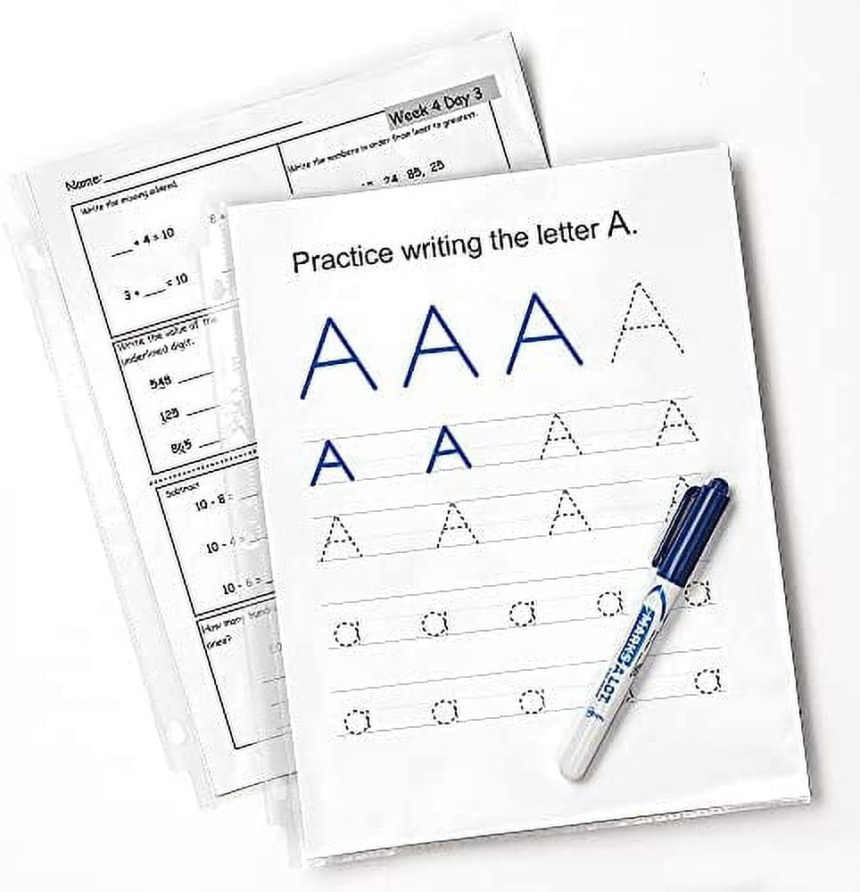 Avery Standard Weight Clear Sheet Protectors, 8.5" x 11", AcidFree