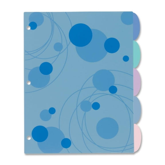 Avery�� Studio Collection Bubbles Design Tabbed Divider