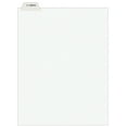 thumbnail image 1 of Avery-Style Preprinted Legal Bottom Tab Divider, Exhibit E, Letter, White, 25/pk | Bundle of 5 Packs, 1 of 7