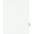 thumbnail image 1 of Avery-Style Preprinted Legal Side Tab Divider, Exhibit R, Letter, White, 25/pack, (1388) | Bundle of 5 Packs, 1 of 7