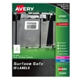 thumbnail image 1 of Avery Surface Safe ID Labels, 3" x 5", Water Resistant, Matte White, Removable Adhesive, 200 Labels (61504), 1 of 7