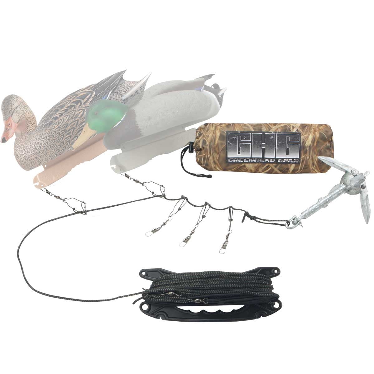 Avery SwimmerChaser Jerk Cord Kit Holds Up To 6 Decoys 81034
