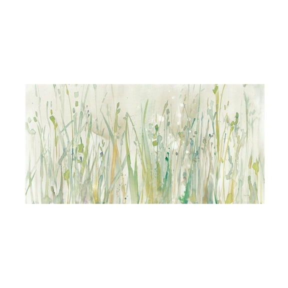 Avery Tillmon 'Autumn Grass Green' Canvas Art