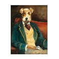 thumbnail image 1 of Avery Tillmon 'Edgar Allen Paw' Canvas Art, 1 of 3