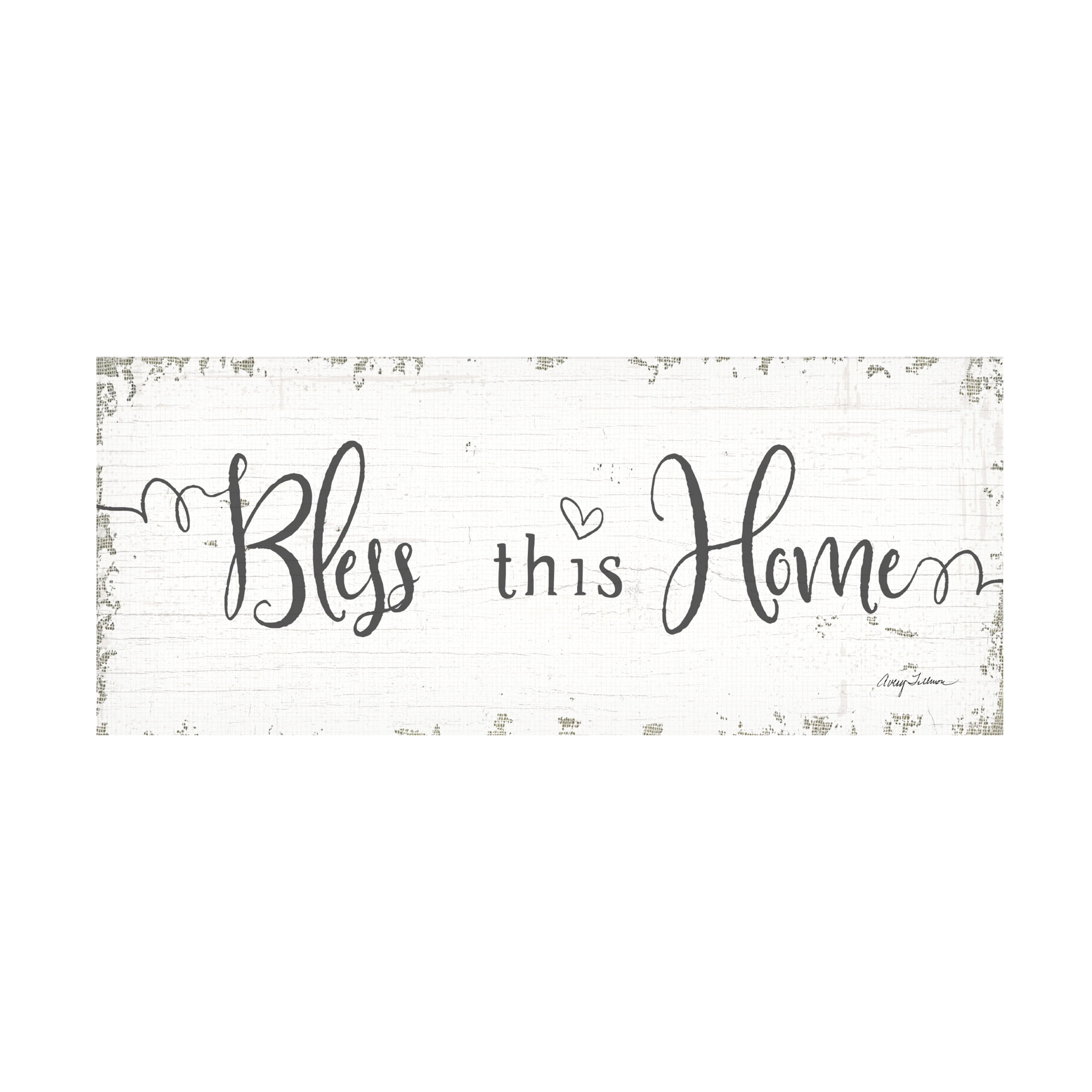 Avery Tillmon 'Life at Home X' Canvas Art