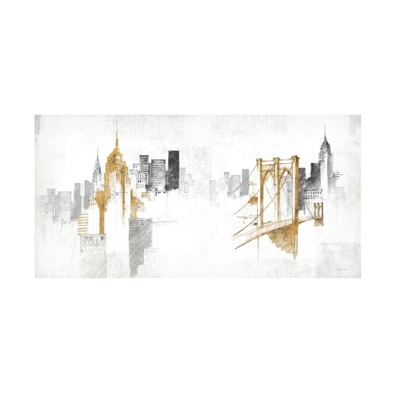 Avery Tillmon 'New York Monuments' Canvas Art