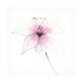 thumbnail image 1 of Avery Tillmon 'Pink Graphite Flower V' Canvas Art, 1 of 3