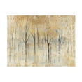thumbnail image 1 of Avery Tillmon 'Seasons End Gold' Canvas Art, 1 of 3
