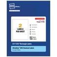 thumbnail image 1 of Avery UltraDuty GHS Labels 5-1/2" x 8-1/2", 1000 Ct, Laser Printer, 1 of 7