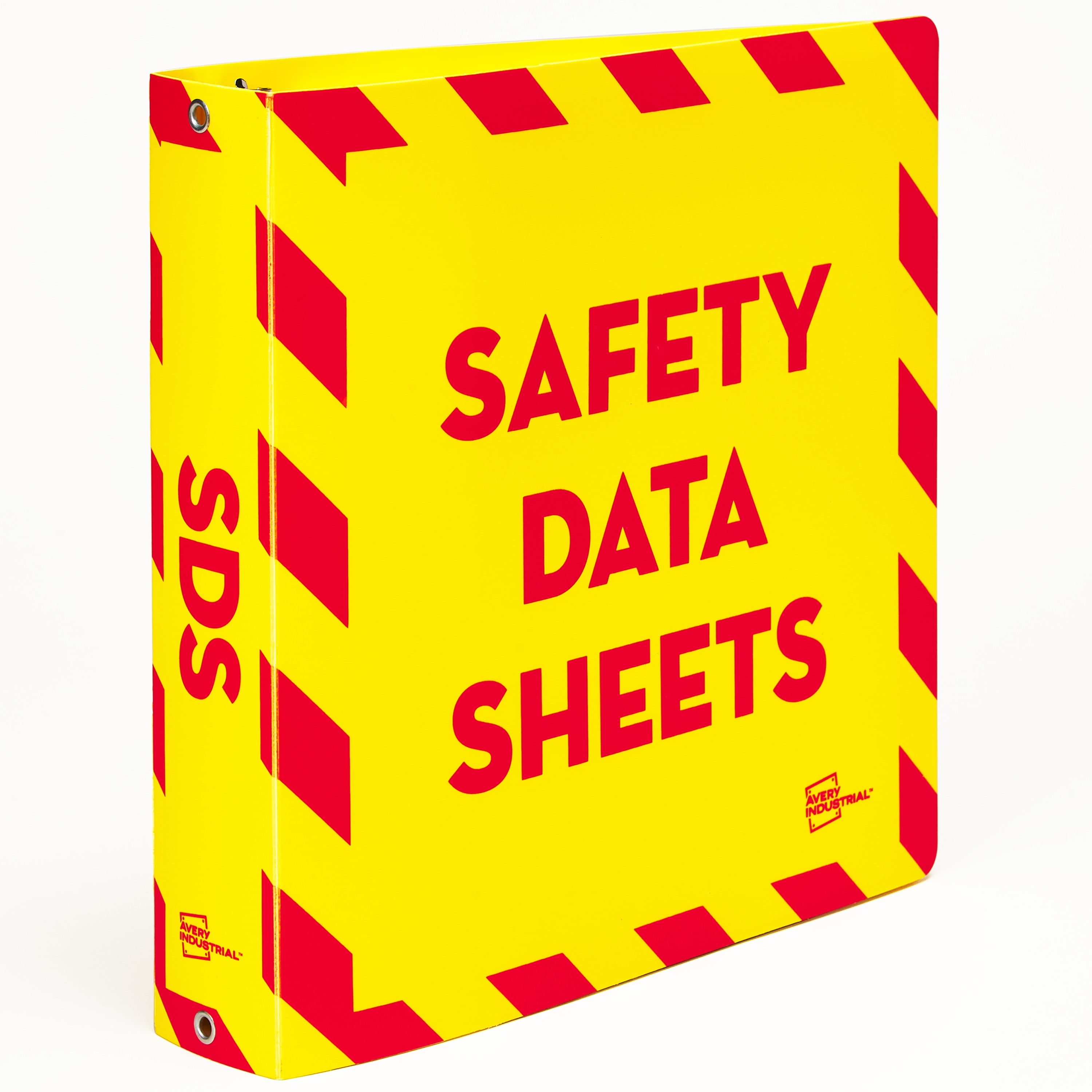 Avery UltraDuty SDS Binder with Chain, 1-1/2" Slant Ring (77711)