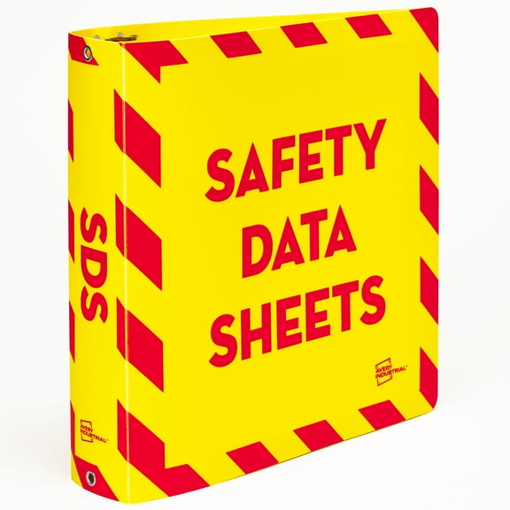 Avery UltraDuty SDS Binder with Chain, 2" Slant Ring (77712)