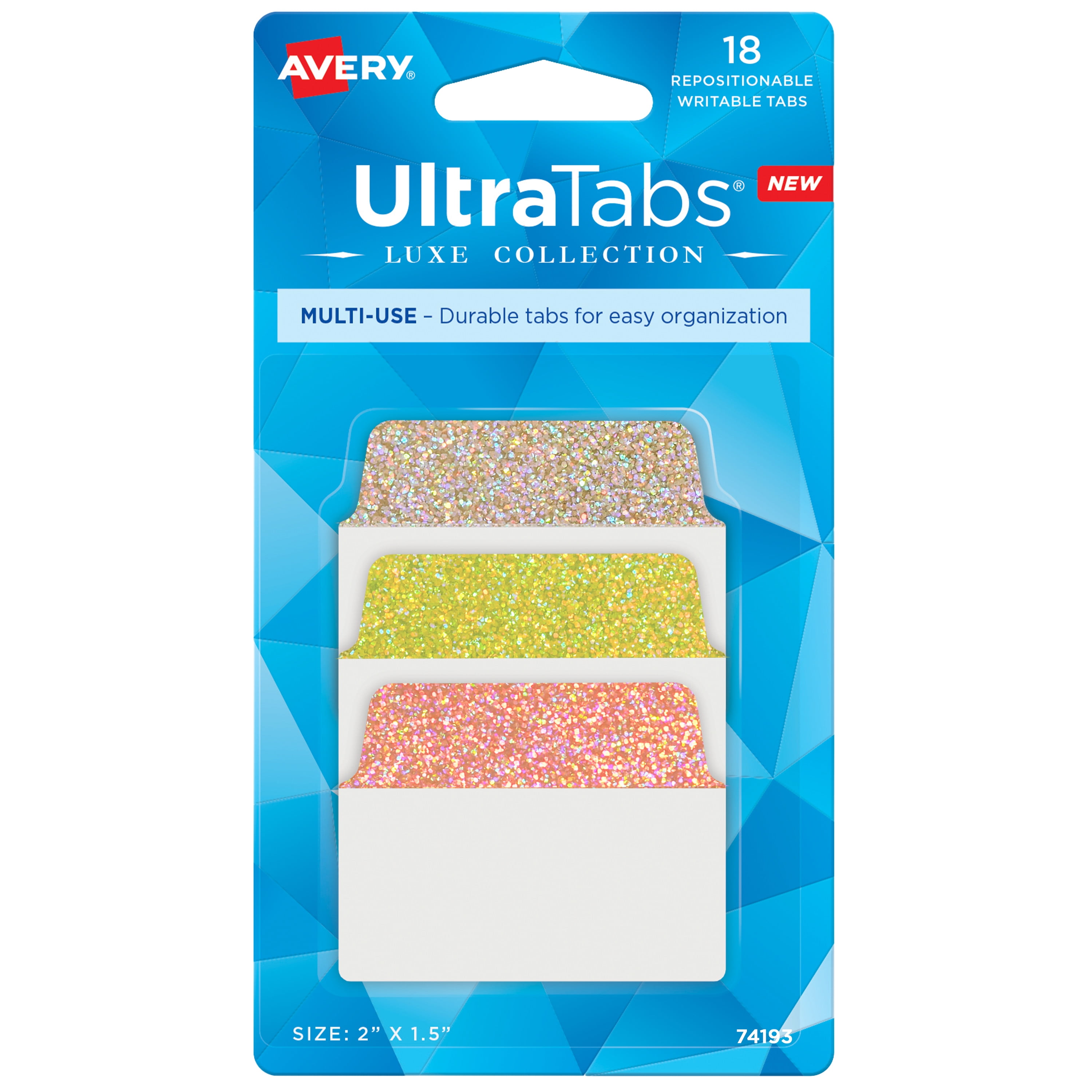 Avery Ultrabs Luxe, Multi-Use Style, 2