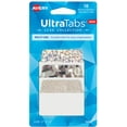 thumbnail image 1 of Avery Ultrabs Luxe, Multi-Use Style, 2" x 1.5", Film, Write-on Tab, Assorted Silver, 18 Tabs, 1 of 8