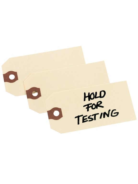 Unstrung Shipping Tags, 11.5 pt. Stock, 4-3/4" x 2-3/8", Strings and Other Attachments Not Included, 1000 Manila Hang Tags (12305)