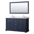 thumbnail image 1 of Wyndham Collection WCV232360DBCCMUNOM58 Avery 60" Free Standing Double Basin Vanity Set -, 1 of 7