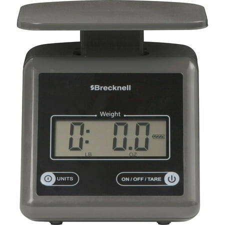 Avery Weigh-Tronix PS7 7 lb Digital Auto Shutoff Gray Bench Scale