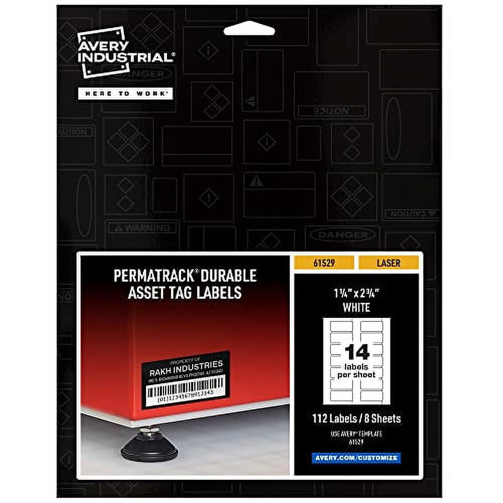 Laser Printable Tags