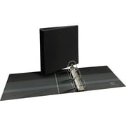 Avery&reg;, AVE09700BD, Durable View Binders - EZD Rings, 3 / Bundle, Black