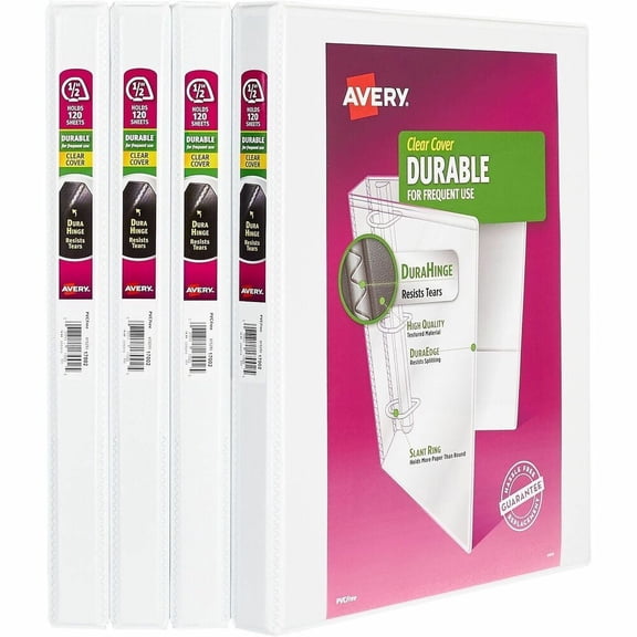 Avery Durable View Ring Binder 03362