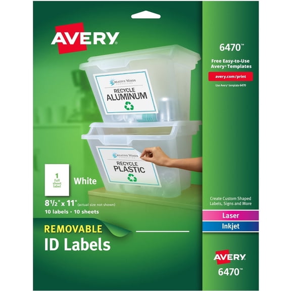 Avery ID Label 06470