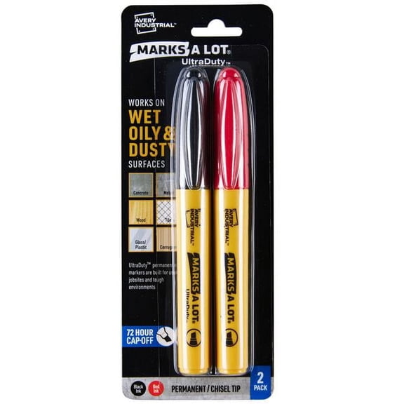 Avery Marks A Lot UltraDuty Permanent Marker 29863