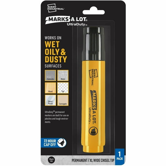 Avery Marks A Lot UltraDuty Permanent Marker 29865