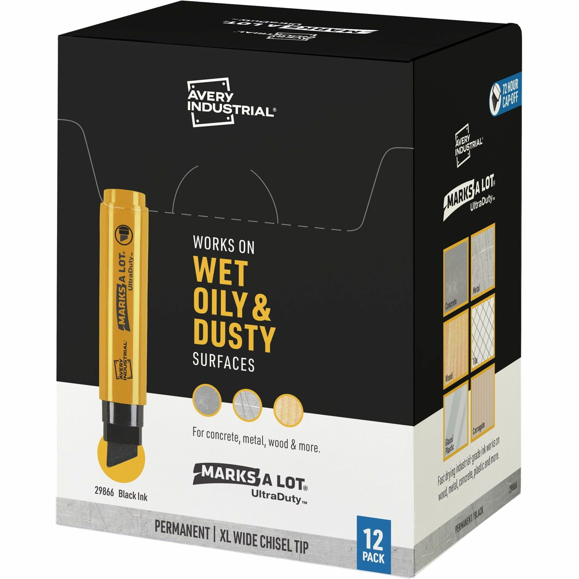 Avery&reg; Marks A Lot UltraDuty Permanent Marker 29866