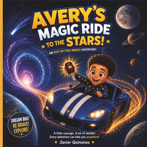Avery's Magic Ride to the Stars: A Magical Car and Space Adventure for Kids Ages 4-8, (Paperback)