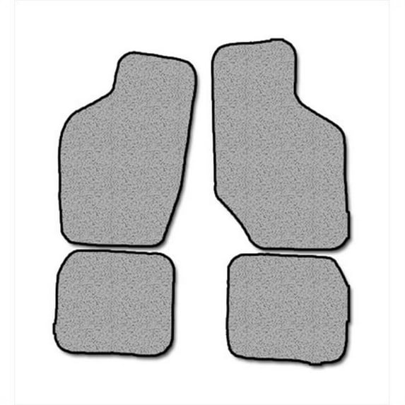Averys Floor Mats 1052-710 Custom-Fit Nylon Carpeted Floor Mats For 1985-1992 Oldsmobile Ciera, Tan, 4 Piece Set