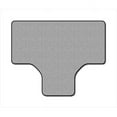 thumbnail image 1 of Averys Floor Mats 1095-718 Custom-Fit Nylon Carpeted Floor Mats For 1986-1991 Ford Econoline, Gray, 1 of 1