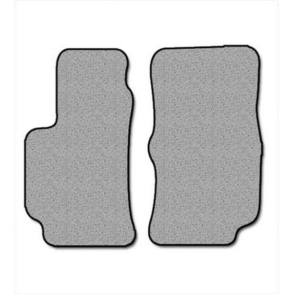 Averys Floor Mats 1111-701 Custom-Fit Nylon Carpeted Floor Mats For 1984-1990 Toyota Land Cruiser, Black
