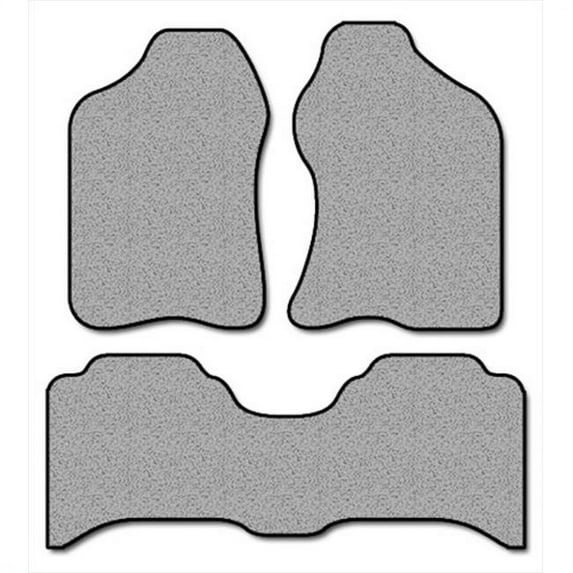 Averys Floor Mats 1155-710 Custom-Fit Nylon Carpeted Floor Mats, Tan, 3 Piece Set