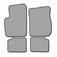 thumbnail image 1 of Averys Floor Mats 1207-718 Custom-Fit Nylon Carpeted Floor Mats For 1998-2004 Cadillac Seville, Gray, 4 Piece Set, 1 of 1