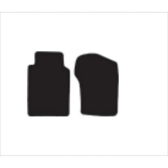 Averys Floor Mats 1299-701 Custom-Fit Nylon Carpeted Floor Mats, Black