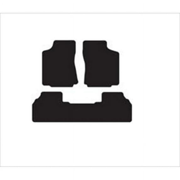 Averys Floor Mats 1305-710 Custom-Fit Nylon Carpeted Floor Mats For 2000-2006 Toyota Tundra, Tan, 3 Piece Set