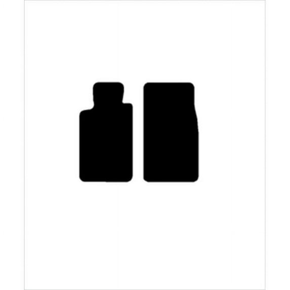 Averys Floor Mats 1356-701 Custom-Fit Nylon Carpeted Floor Mats For 2002-2005 Ford Thunderbird, Black