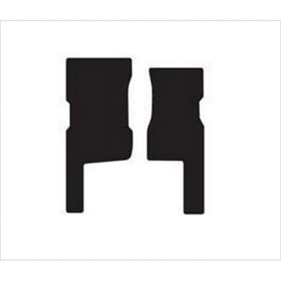 Averys Floor Mats 1427-701 Custom-Fit Nylon Carpeted Floor Mats, Black